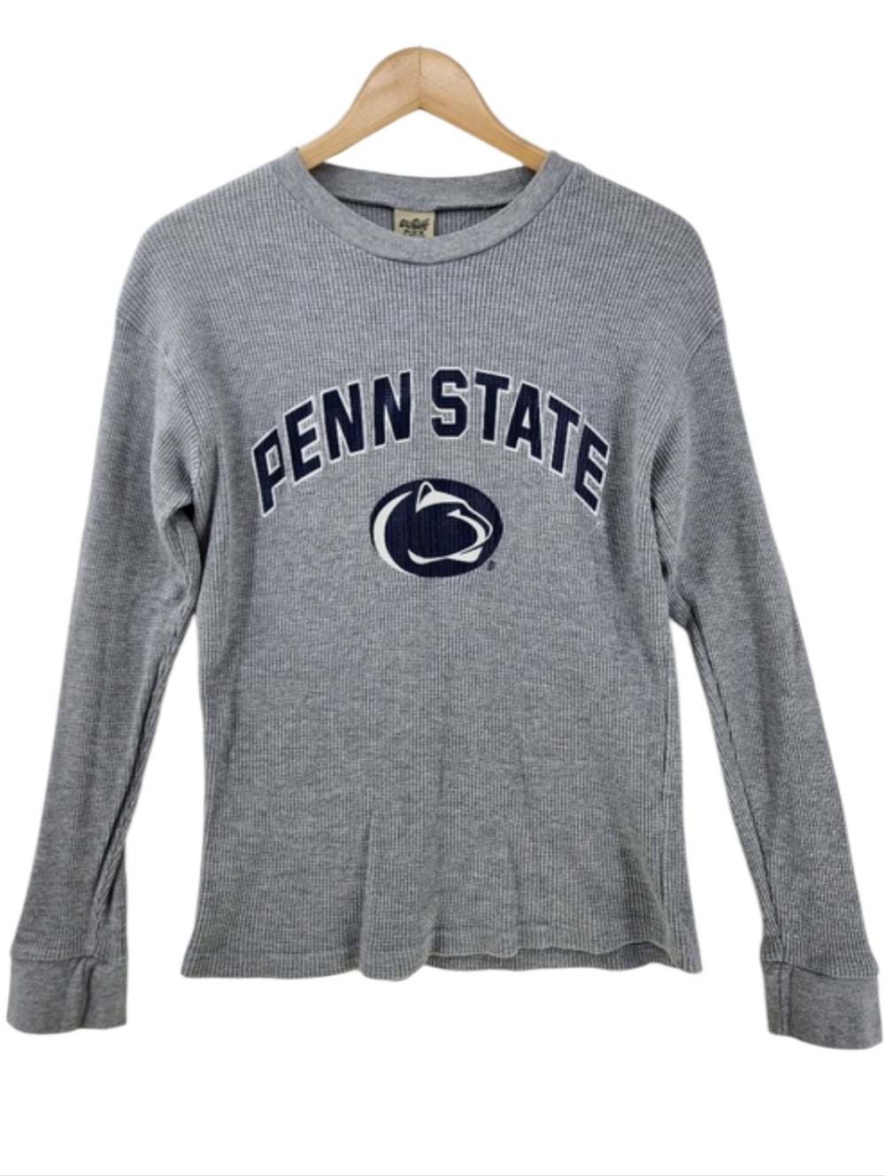 Penn State Gray Thermal Long John Shirt Women's Medium Nittany Lions "We Are"
